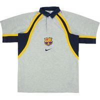 2000-01 Barcelona Nike Polo T-Shirt (Very Good) L