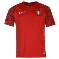 2016 2017 portugal home nike football shirt