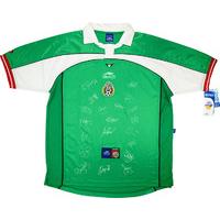 2000-01 Mexico \'Signed\' Home Shirt *w/Tags* L