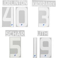 2015-16 Hoffenheim Home/Third Name Set