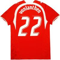 2006-08 Switzerland Player Issue Home Shirt Vonlanthen #22 (Excellent) L