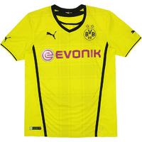 2013 14 dortmund home shirt good m