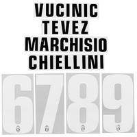 2012 13 juventus home blackwhite namesets