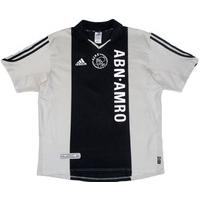 2001-02 Ajax Away Shirt (Excellent) XL