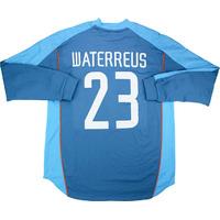 2003 04 psv match issue gk shirt waterreus 23