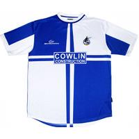 2001-02 Bristol Rovers Home Shirt (Excellent) L