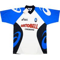 2000 01 atalanta asics training shirt wtags xl