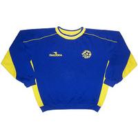 2004-05 Maccabi Tel-Aviv Diadora Training Sweat Top (Very Good) L