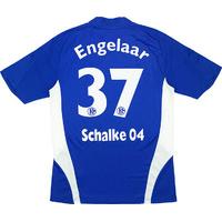 2008-10 Schalke Home Shirt Engelaar #37 (Excellent) M