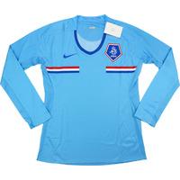 2008-10 Holland Player Issue Away L/S Shirt *BNIB* Womens