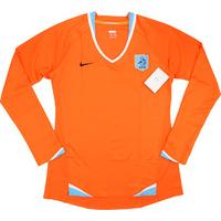 2006-08 Holland Player Issue Home L/S Shirt *BNIB* Womens