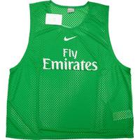 2006-08 Arsenal Player Issue Training Bib *BNIB* S/M