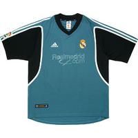 2001 Real Madrid Third Shirt (Fair) L