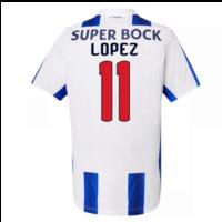 2016-17 Porto Home Shirt (Lopez 11)