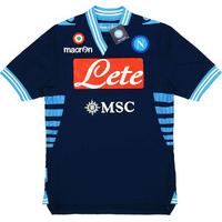 2012 13 napoli away shirt wtags s