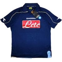 2008 09 napoli third shirt wtags xs