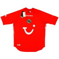 2006-07 Hannover 96 Home Shirt *w/Tags* L