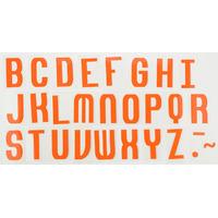 2009-10 Valencia Away Orange Letters