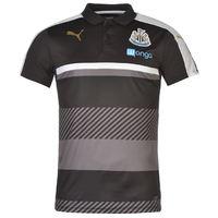 2016-2017 Newcastle Puma Leisure Polo Shirt (Black) - Kids
