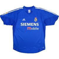 2004-05 Real Madrid Third Shirt (Good) XL.Boys