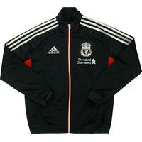 2011-12 Liverpool Adidas Track Top (Excellent) XL.Boys