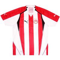 2005 06 olympiakos home shirt xxl