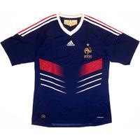 2009-10 France Home Shirt (Very Good) L