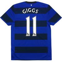 2011-13 Manchester United Away Shirt Giggs #11 *w/Tags* M