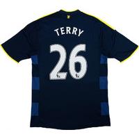 2009-10 Chelsea Away Shirt Terry #26 *w/Tags* XL