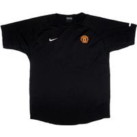 2002-03 Manchester United Nike Training Shirt (Excellent) XL