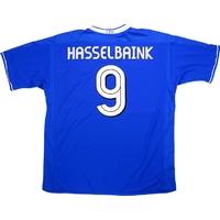 2003 04 chelsea home shirt hasselbaink 9 excellent m