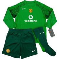 2005 06 manchester united gk full boys kit bnib