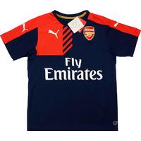 2015-16 Arsenal Puma Training Shirt *BNIB* BOYS