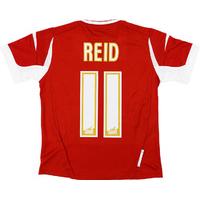 2013-14 Nottingham Forest Home Shirt Reid #11 *w/Tags* M.Boys