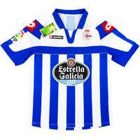 2012 13 deportivo home shirt bnib xl