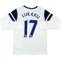 2013-14 Everton Third L/S Shirt Lukaku #17 *w/Tags* L.Boys