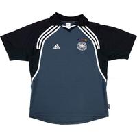 2000 01 germany adidas polo training shirt excellent l