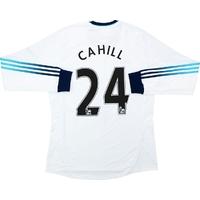 2012-13 Chelsea Away L/S Shirt Cahill #24 *w/Tags* M