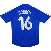 2006-07 Chelsea European Home Shirt Robben #16 (Excellent) S