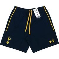 2016 17 tottenham under armour training shorts bnib