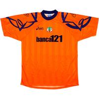 2000-01 Lecce GK Orange S/S Shirt *As New* XXL