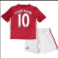 2016-17 Man United Home Mini Kit (Your Name)