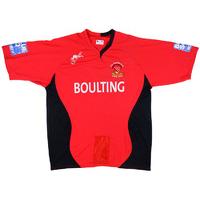 2008-09 Droylsden Match Issue FA Cup-Trophy Home Shirt #19