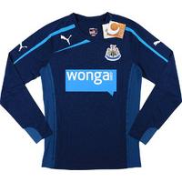 2013-14 Newcastle Player Issue Away L/S Shirt *BNIB* M