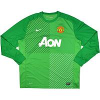 2013-14 Manchester United GK Home Shirt (Excellent) XXL