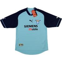 2002 03 lazio european home shirt wtags l