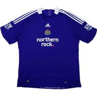 2008-09 Newcastle Away Shirt (Very Good) XL