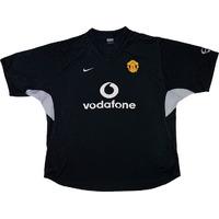 2003 04 manchester united nike training shirt good xxl