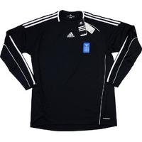 2010-11 Greece Player Issue Black GK Shirt *w/Tags* XL