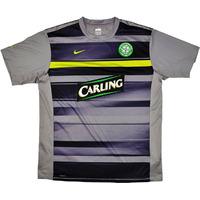 2009 10 celtic nike training shirt excellent xl